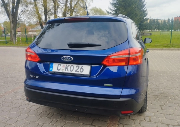Ford Focus cena 32900 przebieg: 145345, rok produkcji 2015 z Orneta małe 326